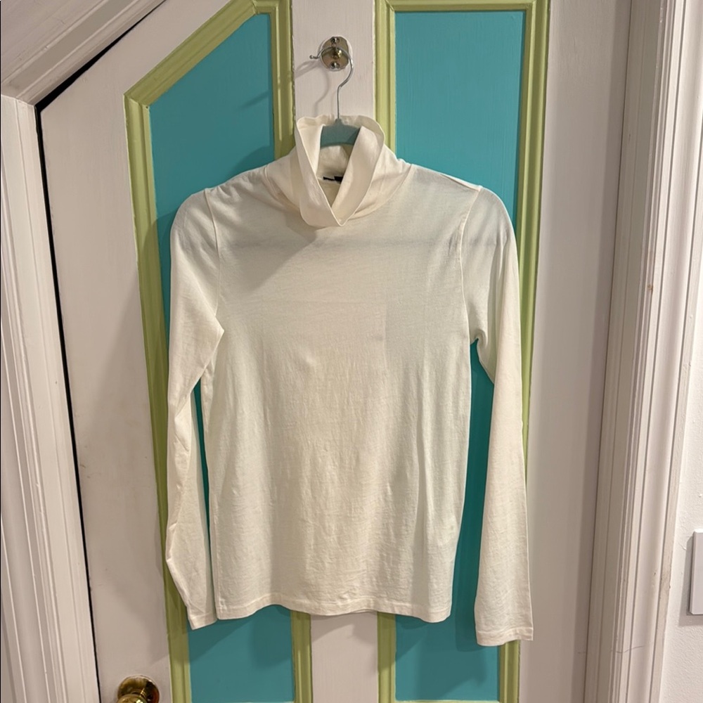 NWT J. Crew lightweight turtleneck